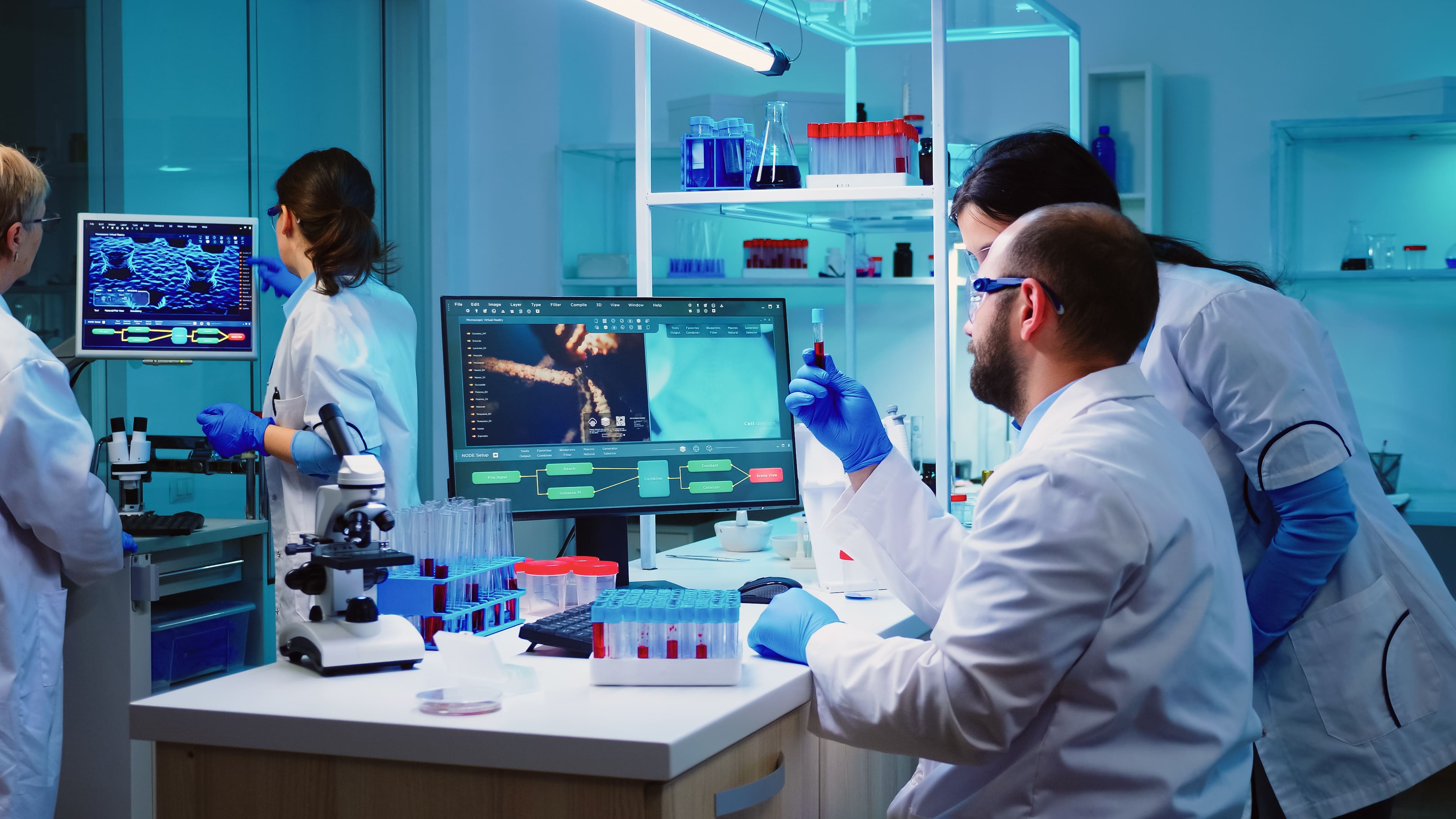 Laboratory